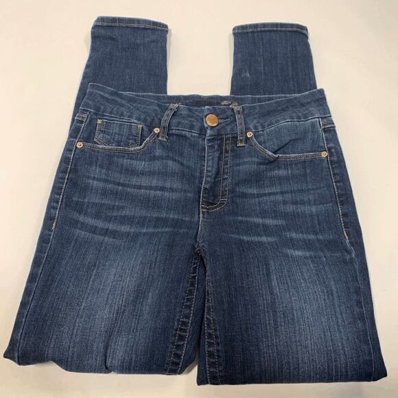 Seven7 High Rise Skinny Tummy Less - Picture 5 of 7